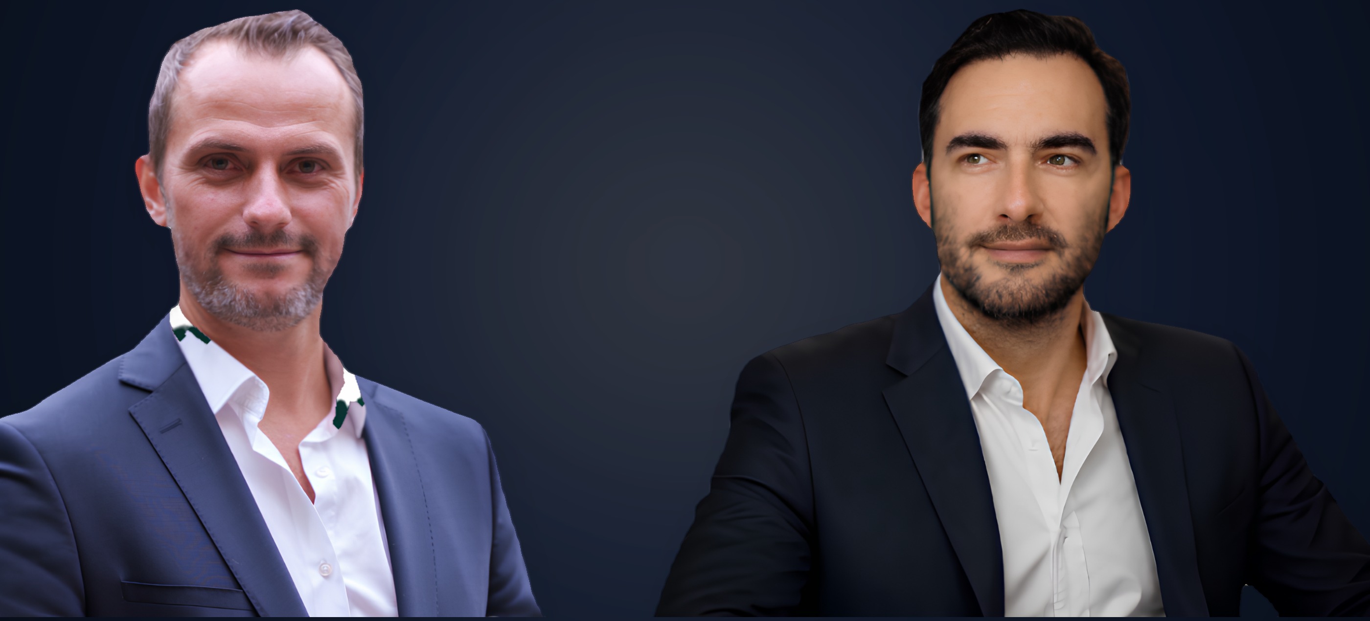 Guillaume Doury et Matthieu Degli Innocenti, cofondateurs de WePlan